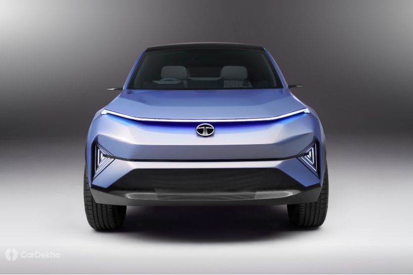 Tata Previews Future SUV Coupe Model With New Curvv EV Concept