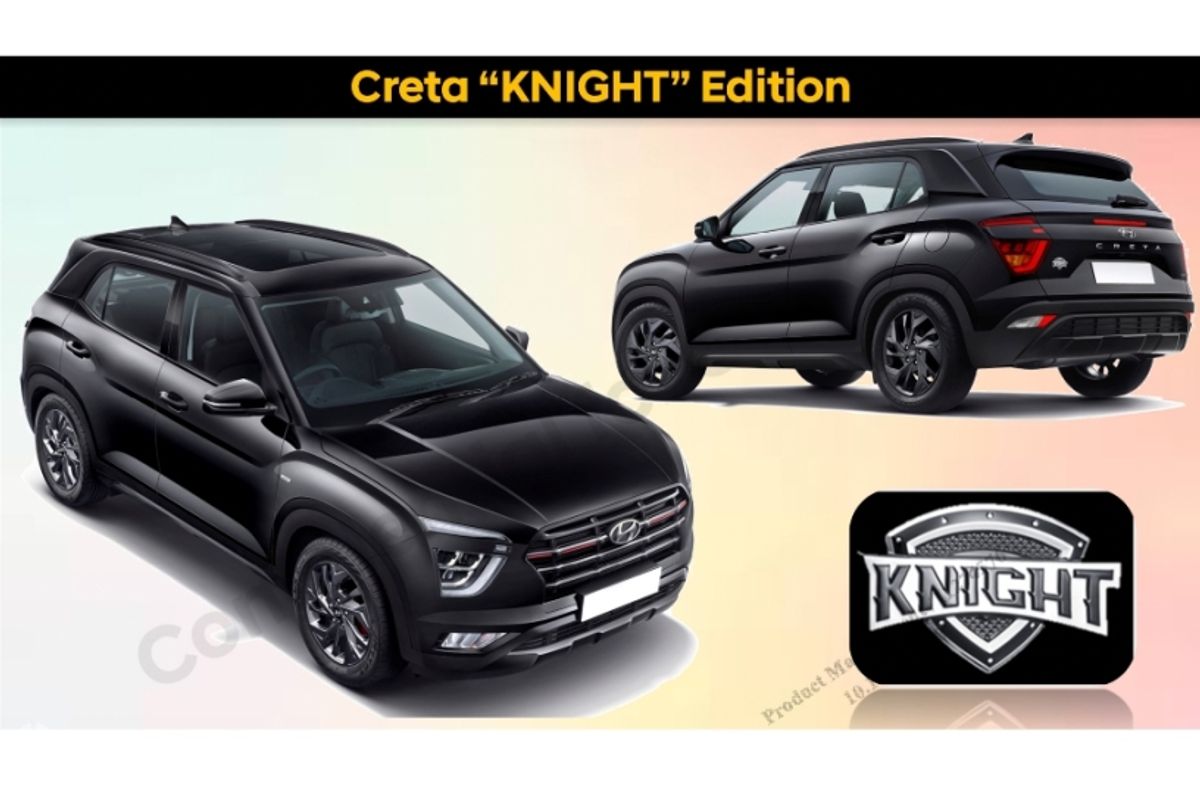 hyundai creta knight edition