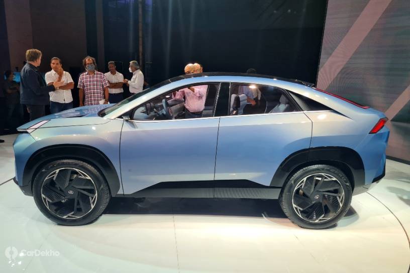 Tata Curvv Electric SUV Coupe Concept Detailed In 15 Pictures ...