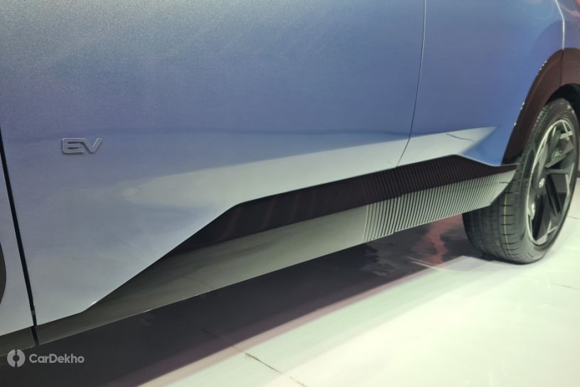 Tata Curvv Electric SUV Coupe Concept Detailed In 15 Pictures