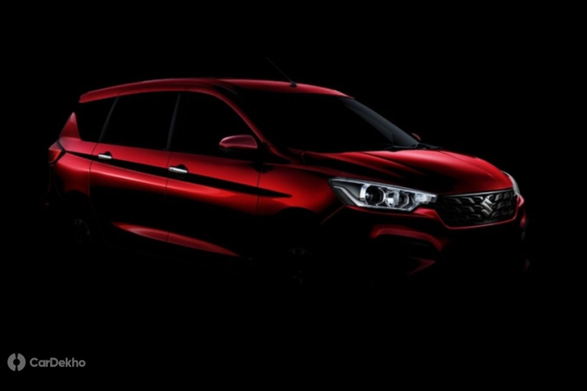 maruti ertiga 2022