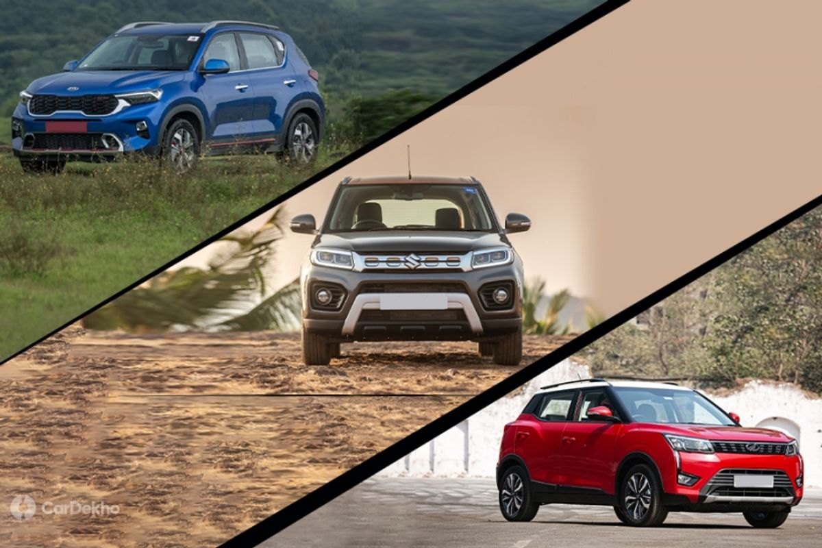 subcompact suv sales march 2022