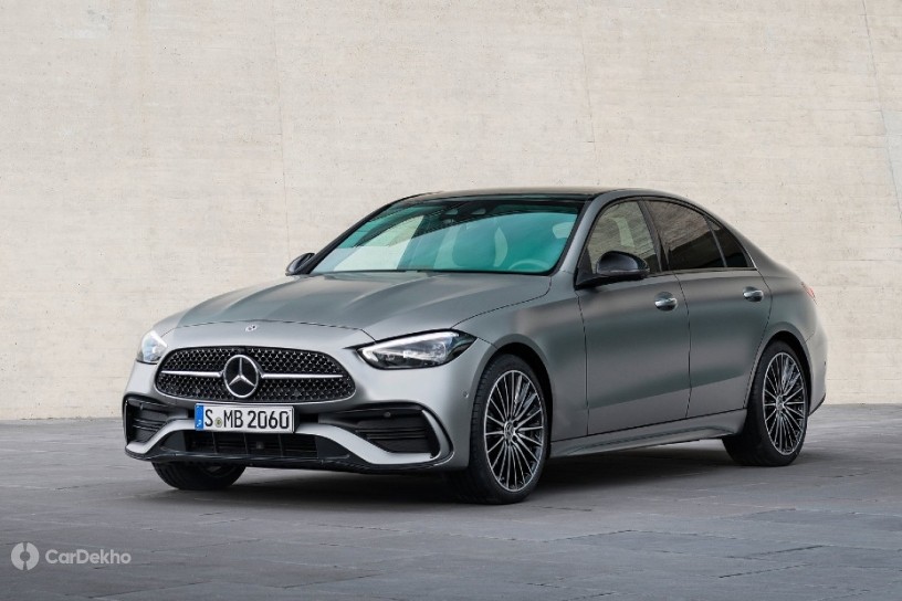 All-new Mercedes Benz C-Class To Debut On May 10; Bookings Now