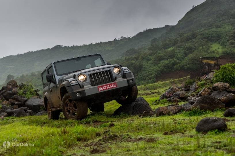 mahindra thar