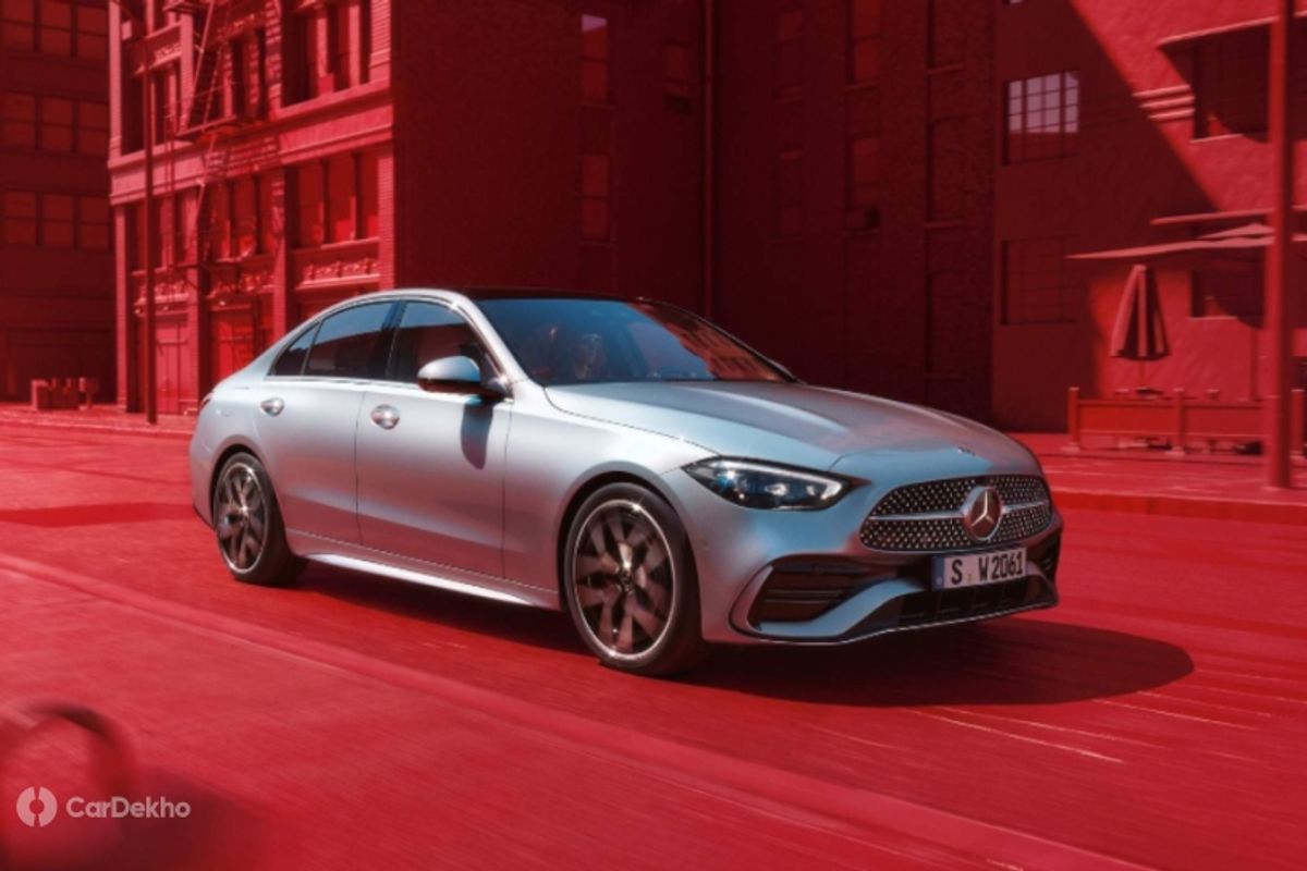 mercedes benz c-class 2022