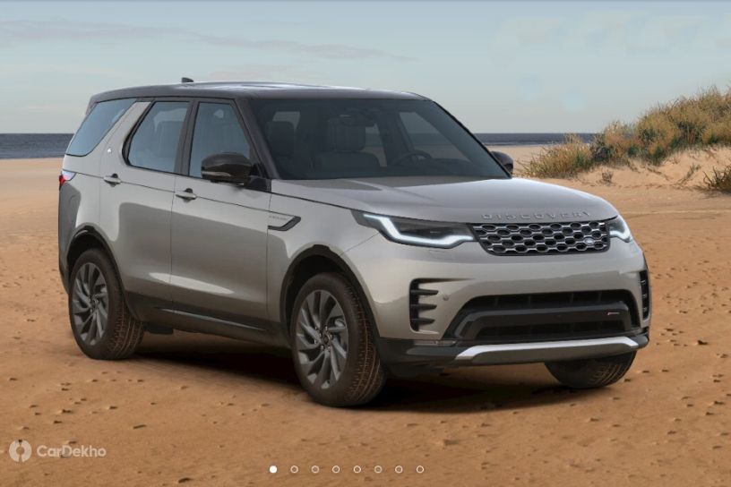 New Range-Topping Land Rover Discovery Metropolitan Edition Starts At Rs 1.26 Crore