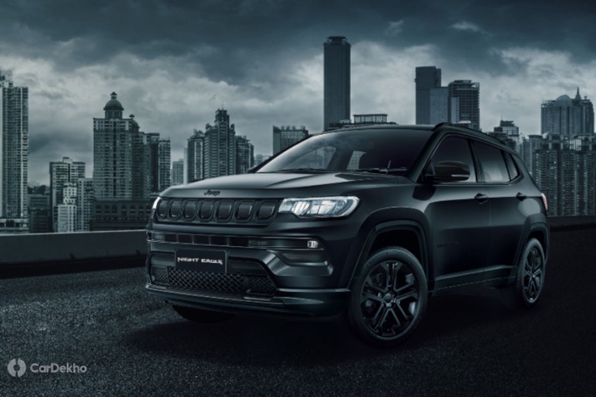 jeep compass night eagle