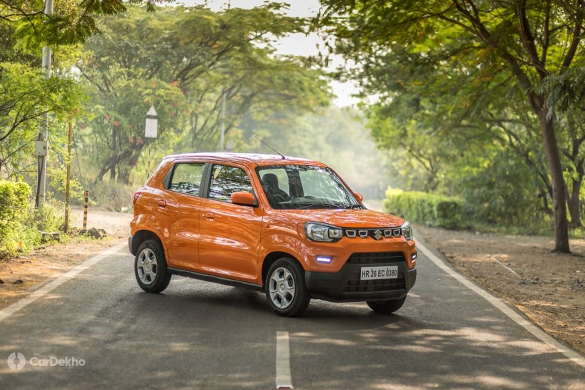 maruti s-presso