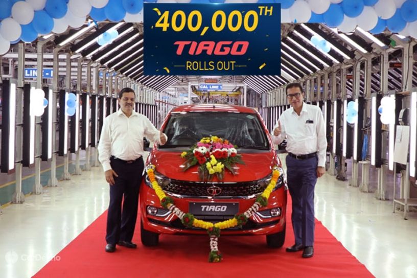 Tata Has Crossed The 4 Lakh Production Mark For The Tiago