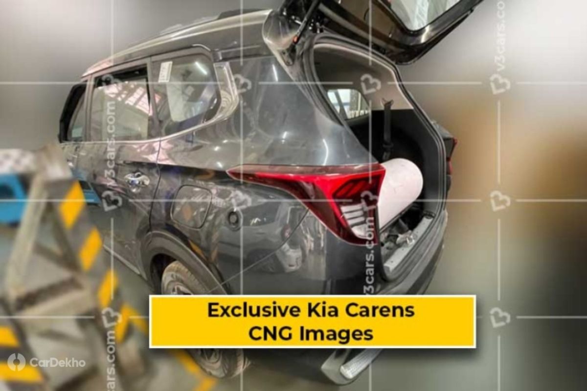 kia carens cng