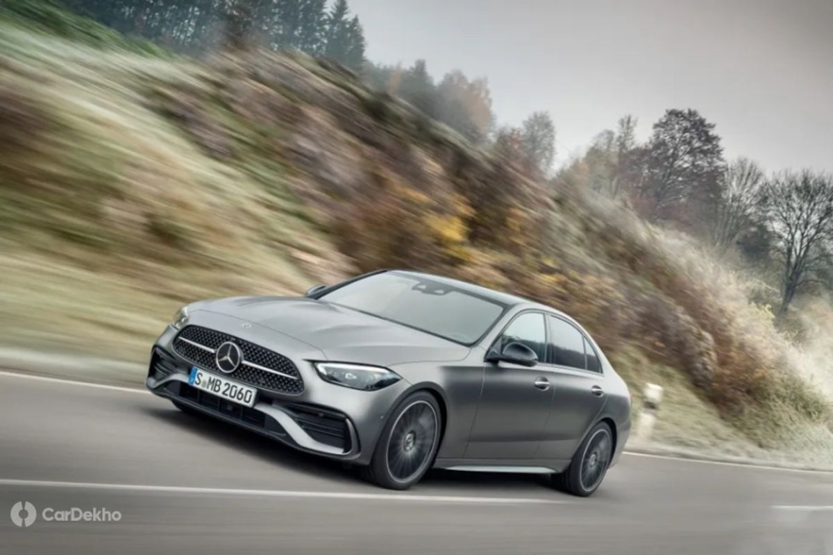 mercedes benz c-class 2022