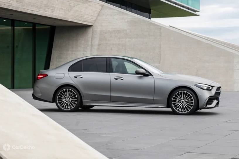 mercedes benz c-class 2022