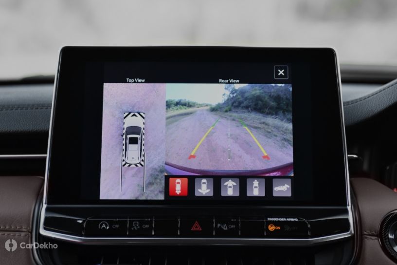 Jeep Meridian Exterior And Interior Detailed In 10 Pics