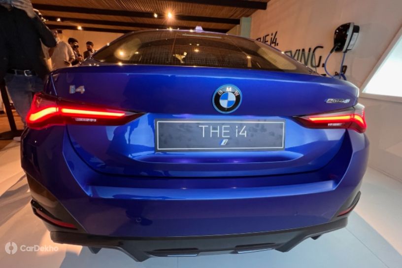 BMW i4 EV Showcased At India Art Fair, To Go On Sale In May