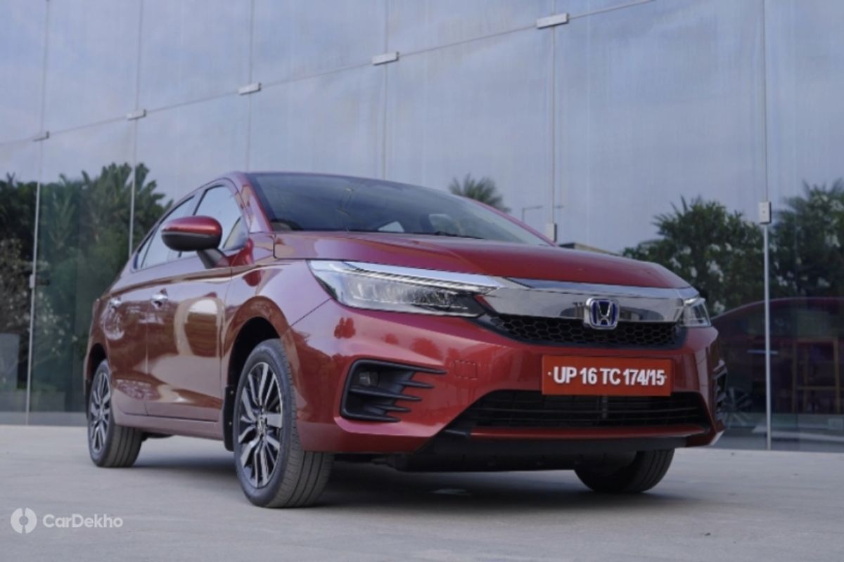 honda city hybrid