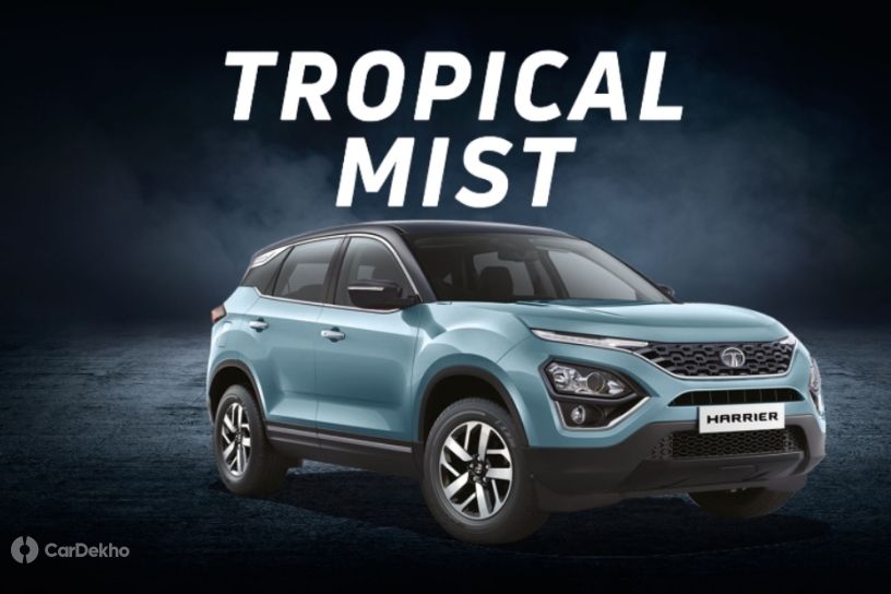 Tata Harrier Tropical Mist Tata Harrier Tropical Mist