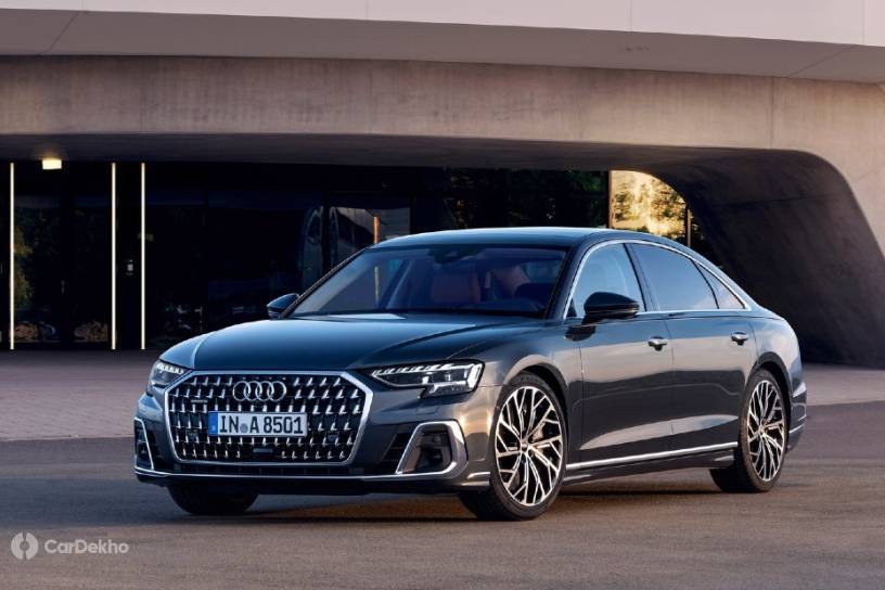 Audi Opens Bookings For The Facelifted A8L