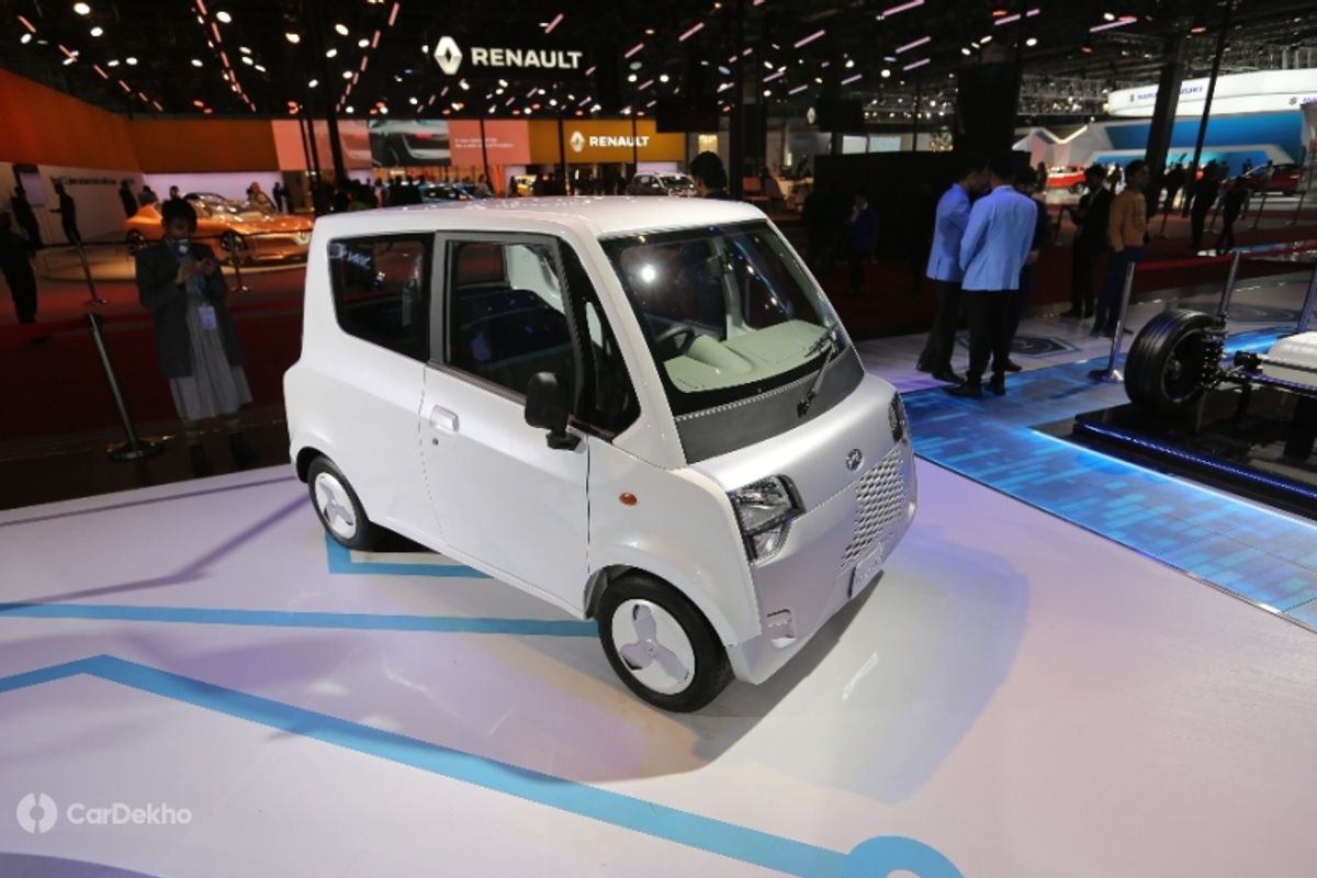 mahindra atom electric