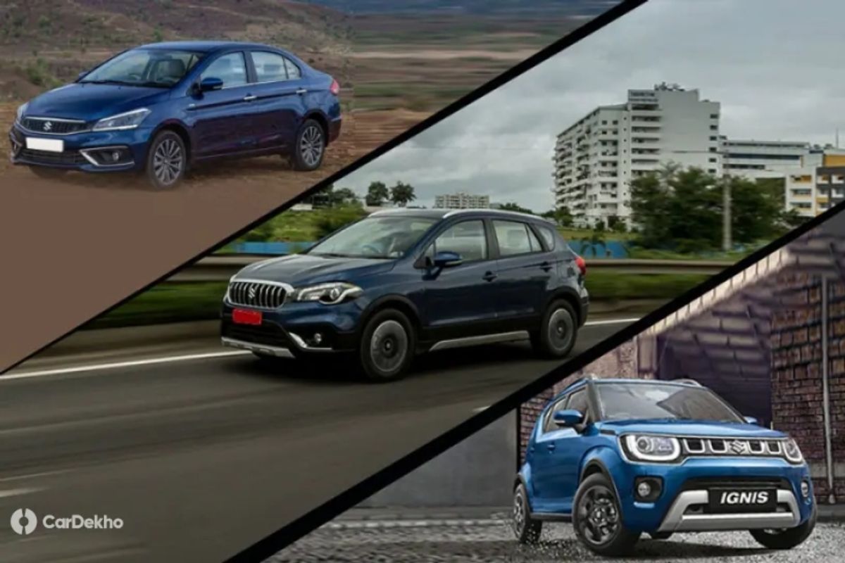 maruti nexa offers