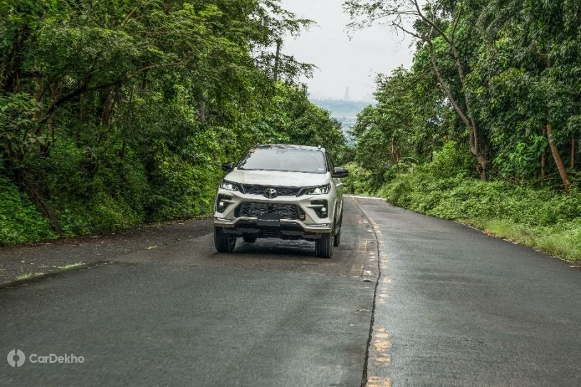 toyota fortuner gr sport