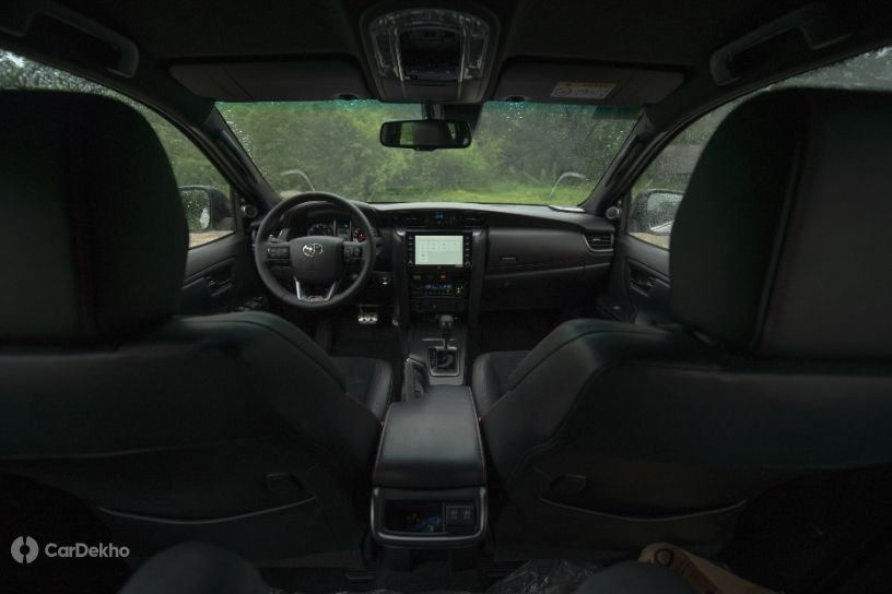 toyota fortuner gr sport