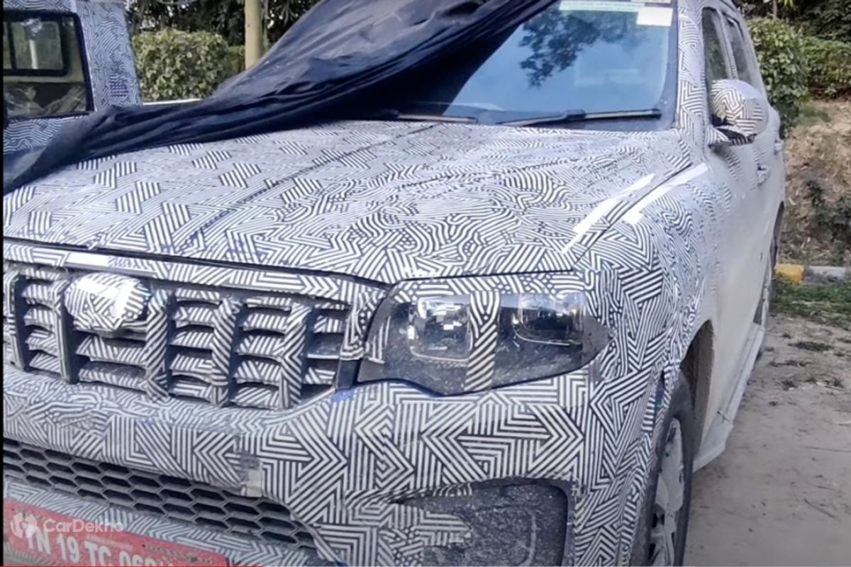 mahindra scorpio 2022