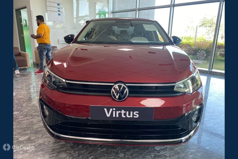 Volkswagen Virtus front