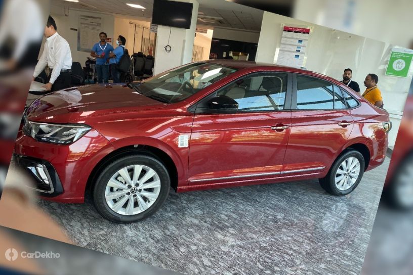 Volkswagen Virtus side