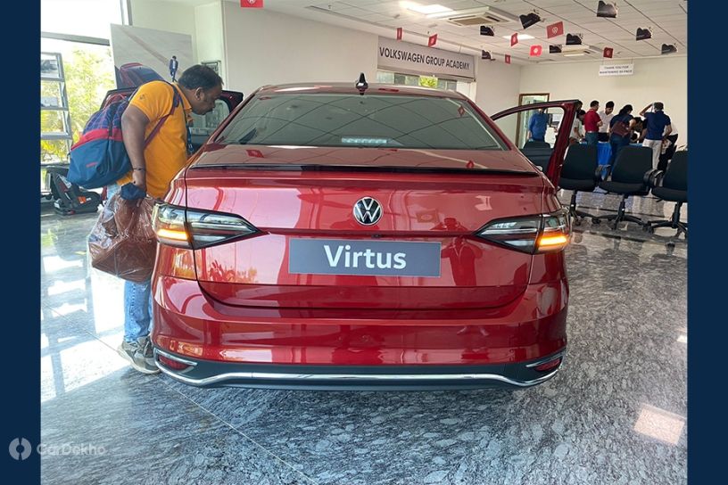 Volkswagen Virtus rear