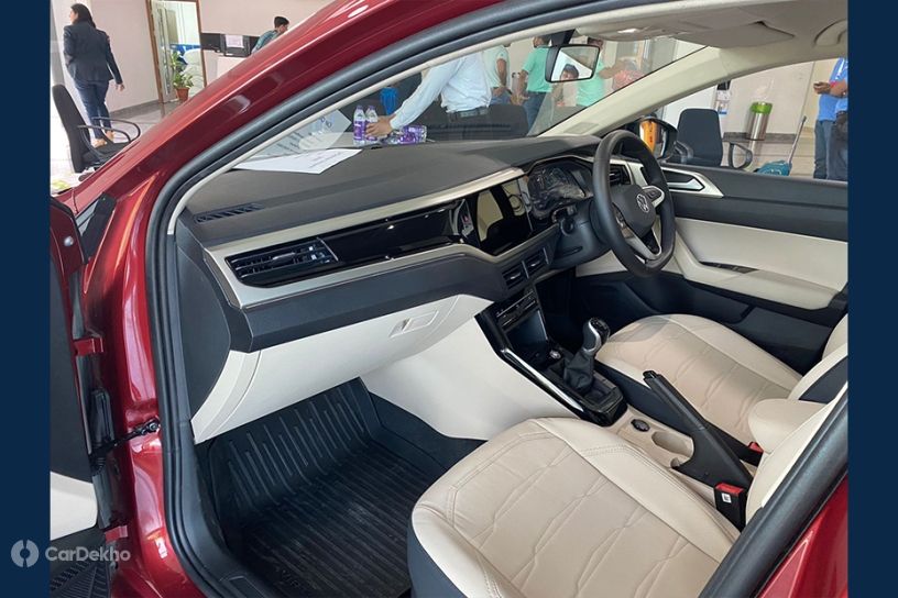 Volkswagen Virtus cabin