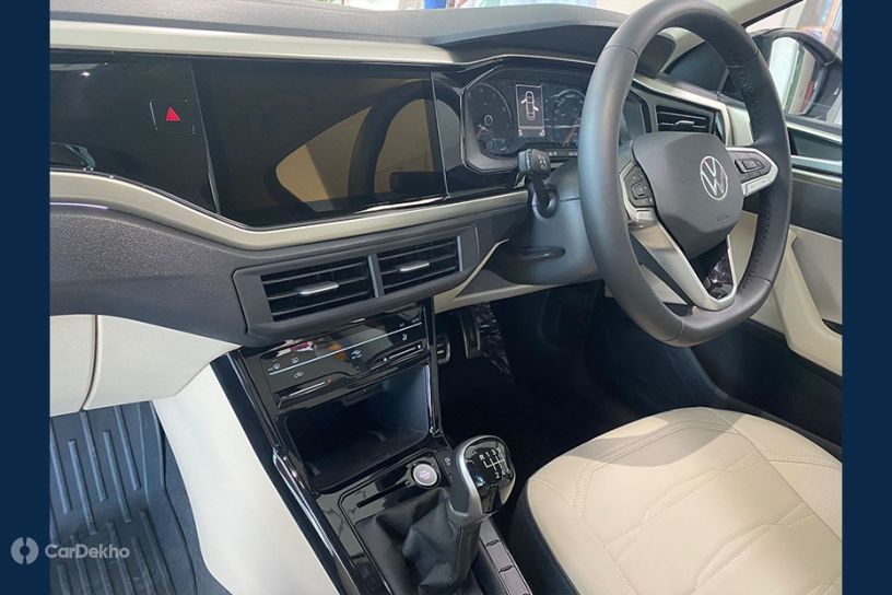 Volkswagen Virtus cabin