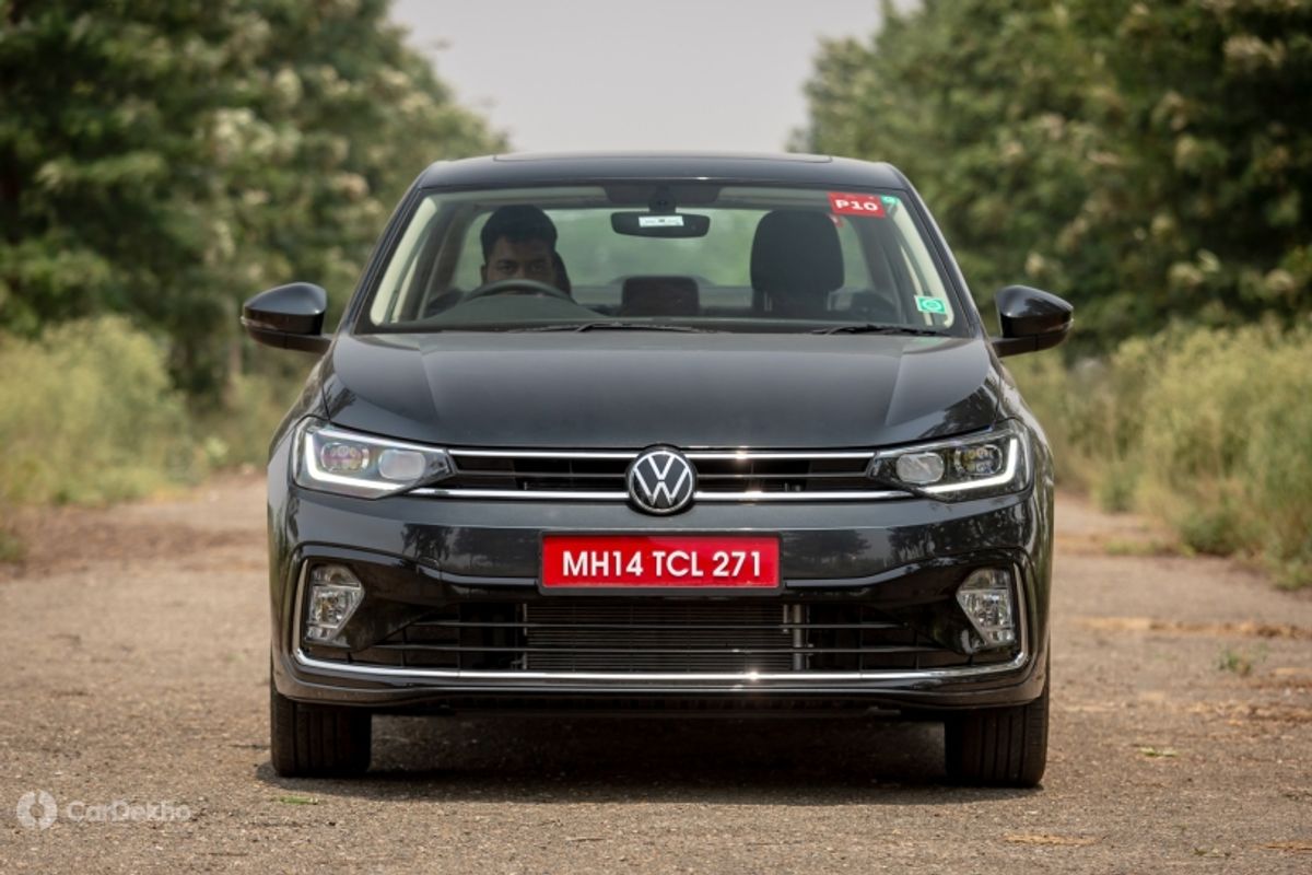 Volkswagen Virtus front Volkswagen Virtus front