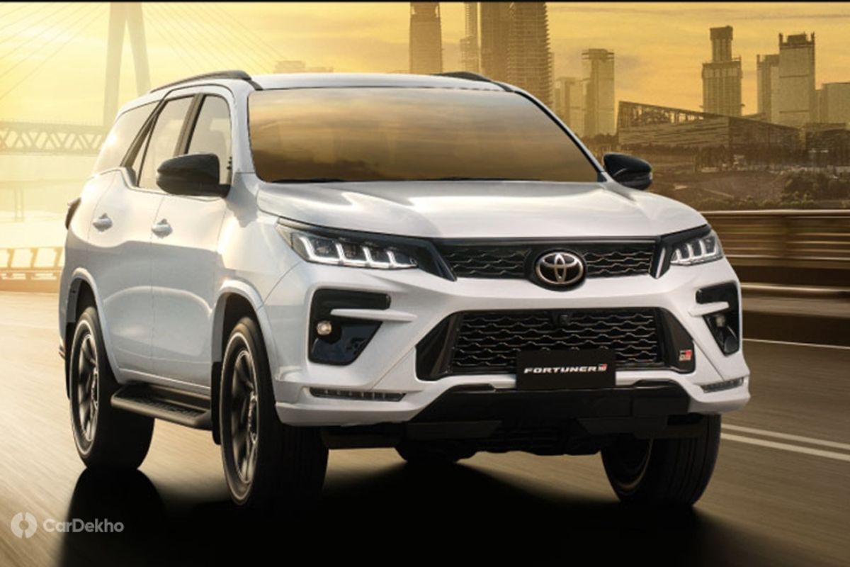 Toyota Fortuner GR-S Toyota Fortuner GR-S