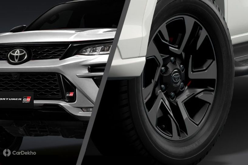 Toyota Fortuner GR-S