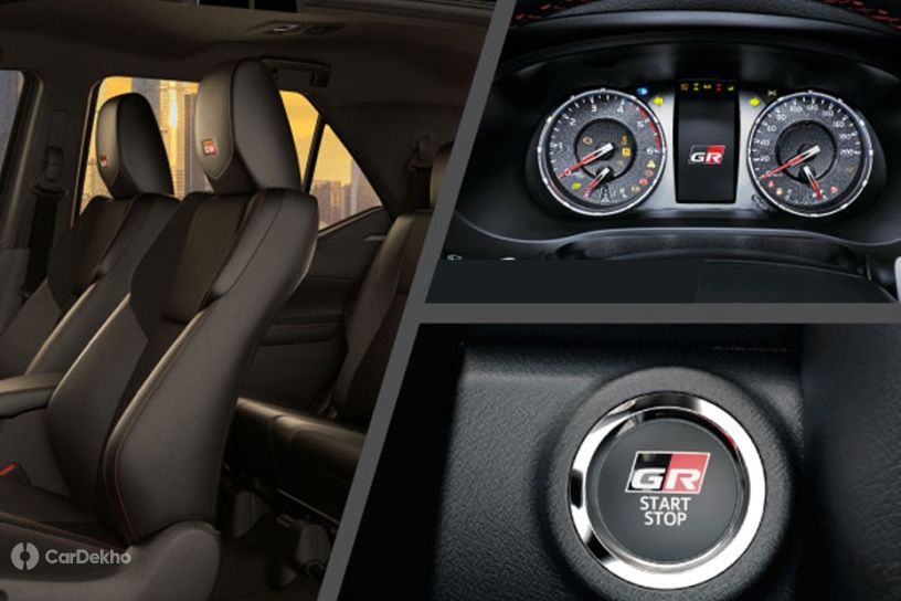 Toyota Fortuner GR-S