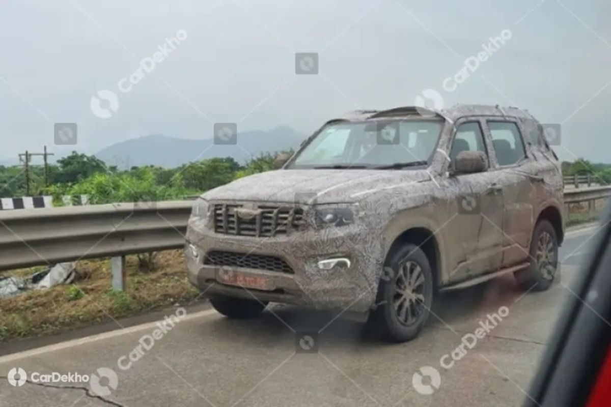 mahindra scorpio 2022