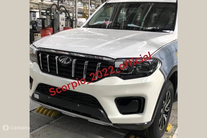 New Mahindra Scorpio