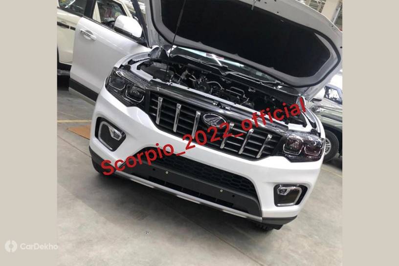 New Mahindra Scorpio engine