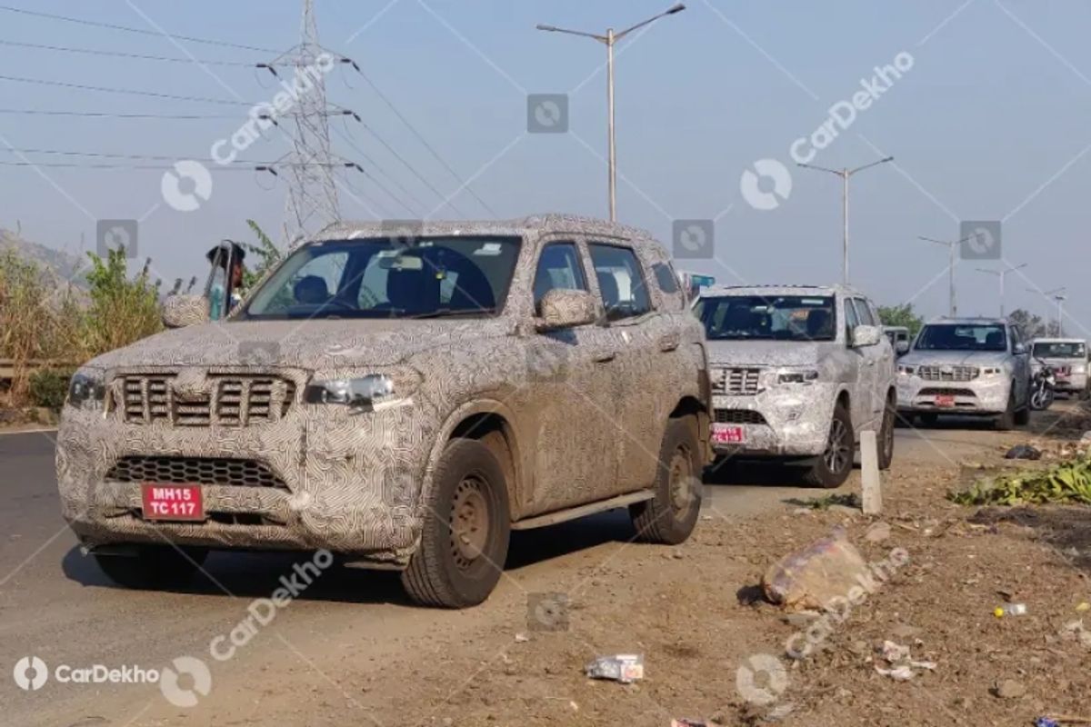 Mahindra Scorpio 2022