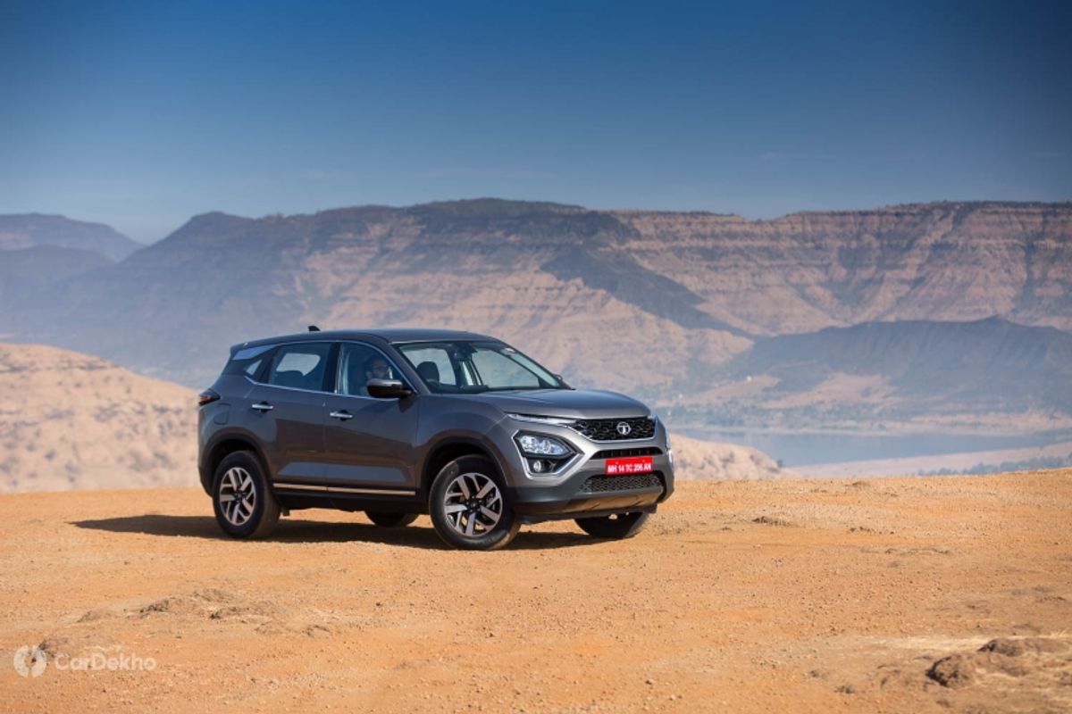 tata harrier