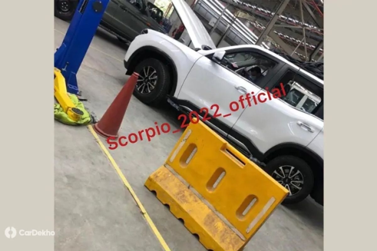 mahindra scorpio 2022