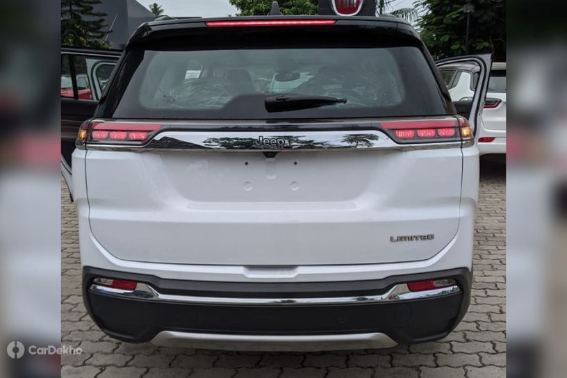 Jeep Meridian rear