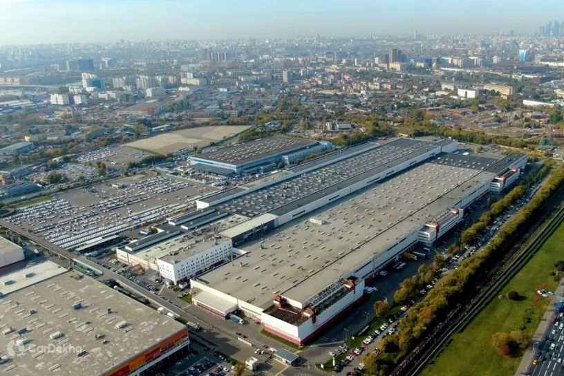 Renault Moscow plant