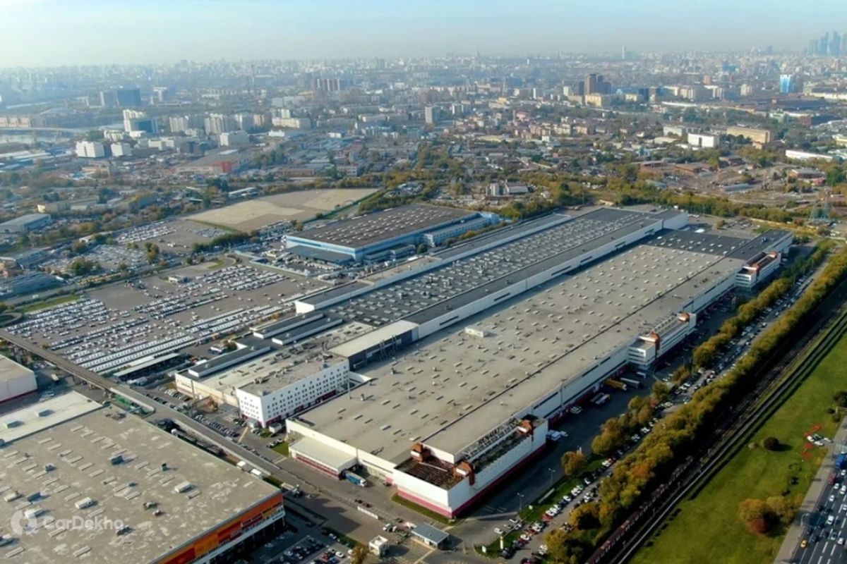 Renault Moscow plant Renault Moscow plant