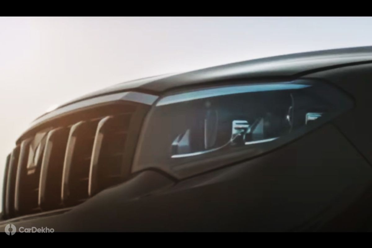 2022 Mahindra Scorpio