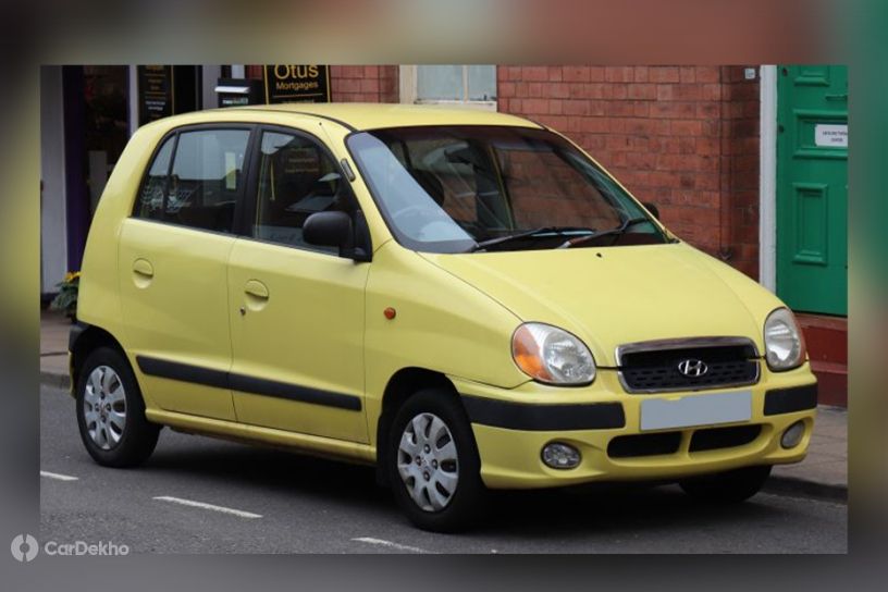 First-gen Hyundai Santro First-gen Hyundai Santro