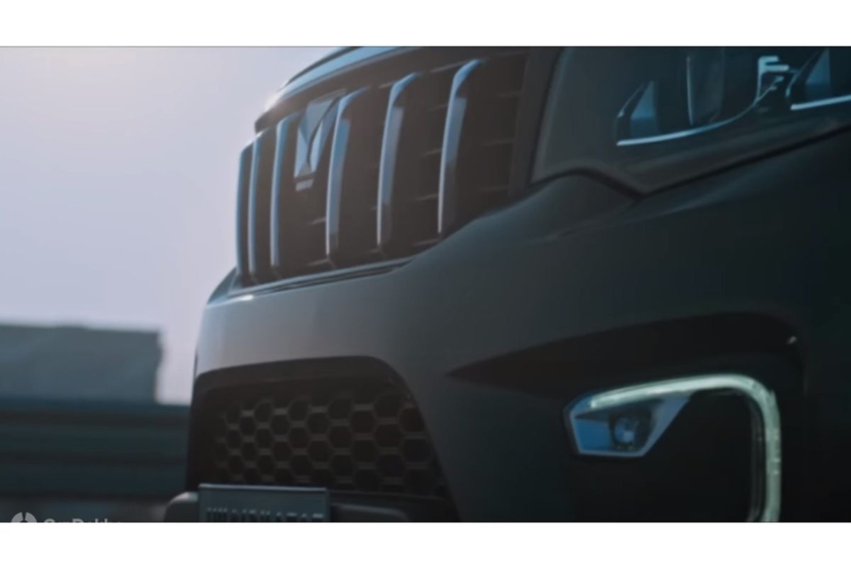 mahindra scorpio 2022