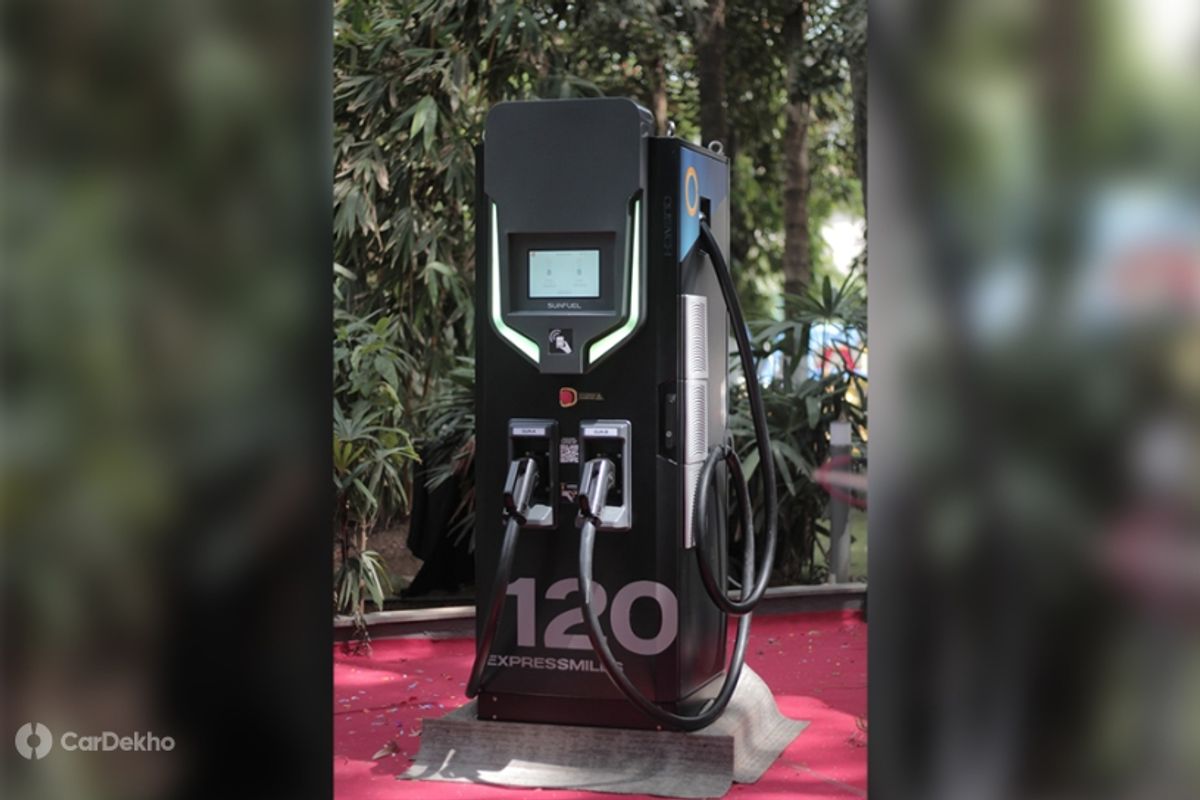 Sunfuel 120kW DC fast charger Sunfuel 120kW DC fast charger