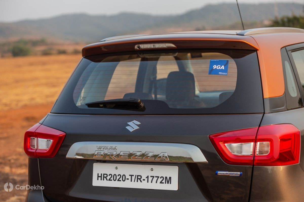 maruti vitara brezza