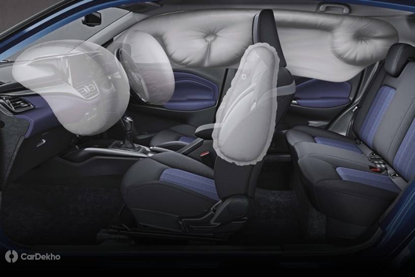 maruti six airbags